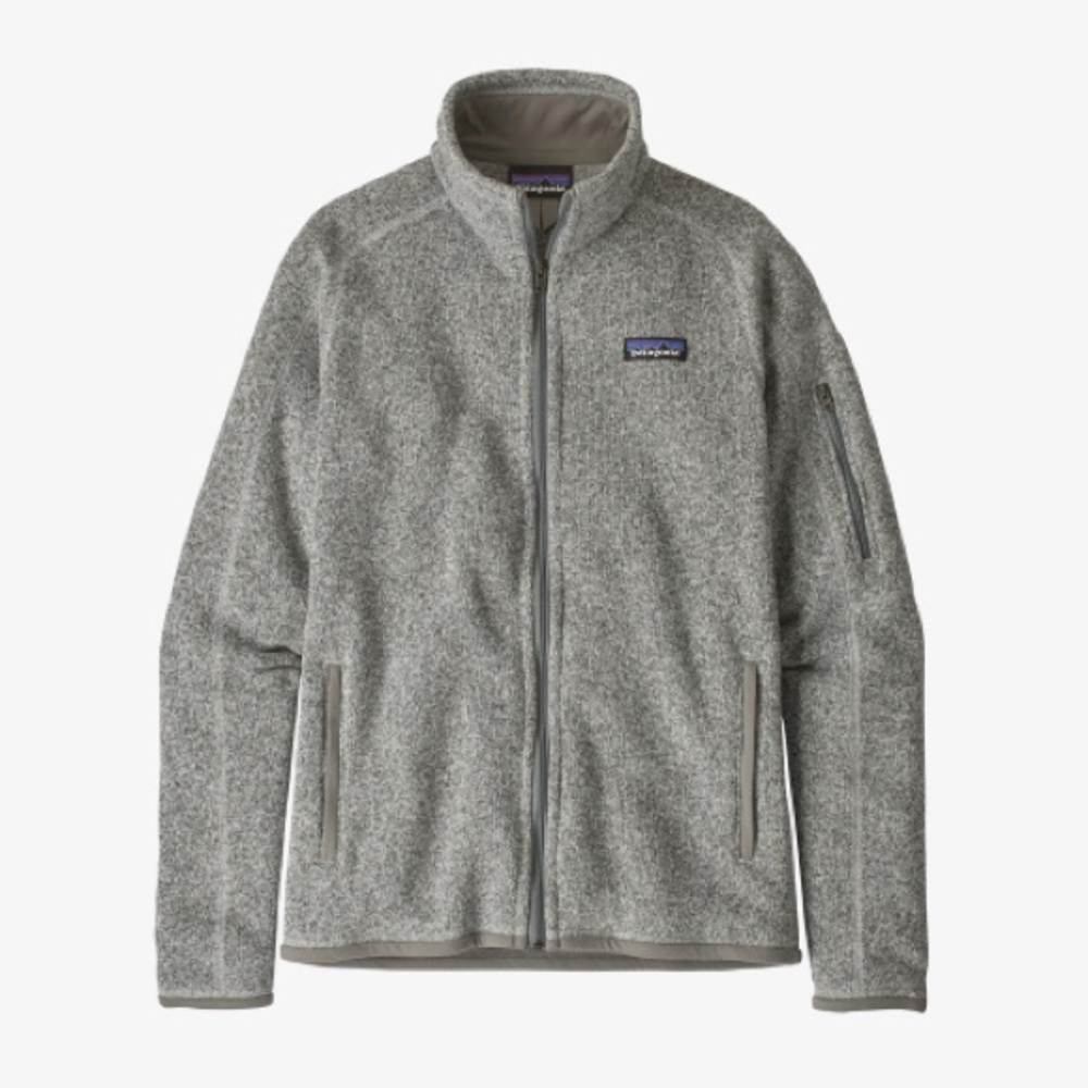 Patagonia Women's Better Sweater® Fleece Jacket Birch White Small